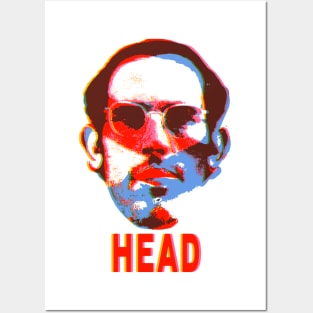 head Posters and Art